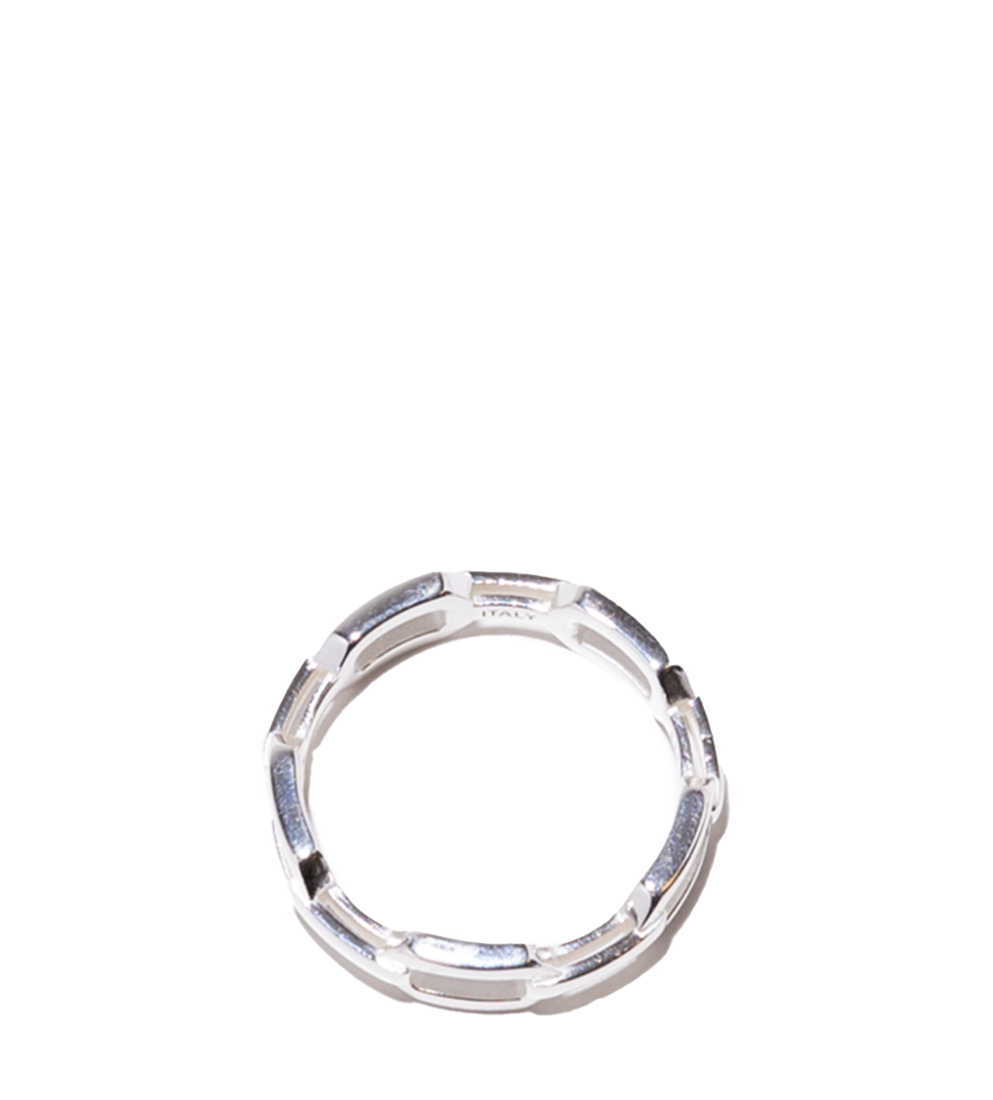 Chain Ring Silver