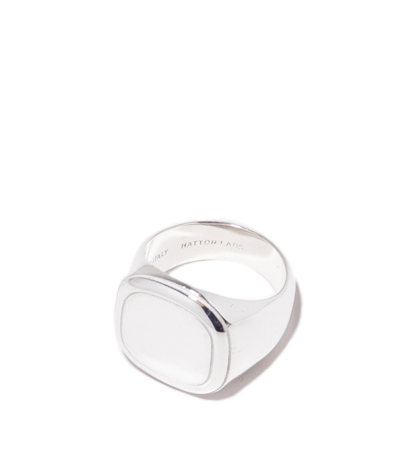 Signet Ring Silver