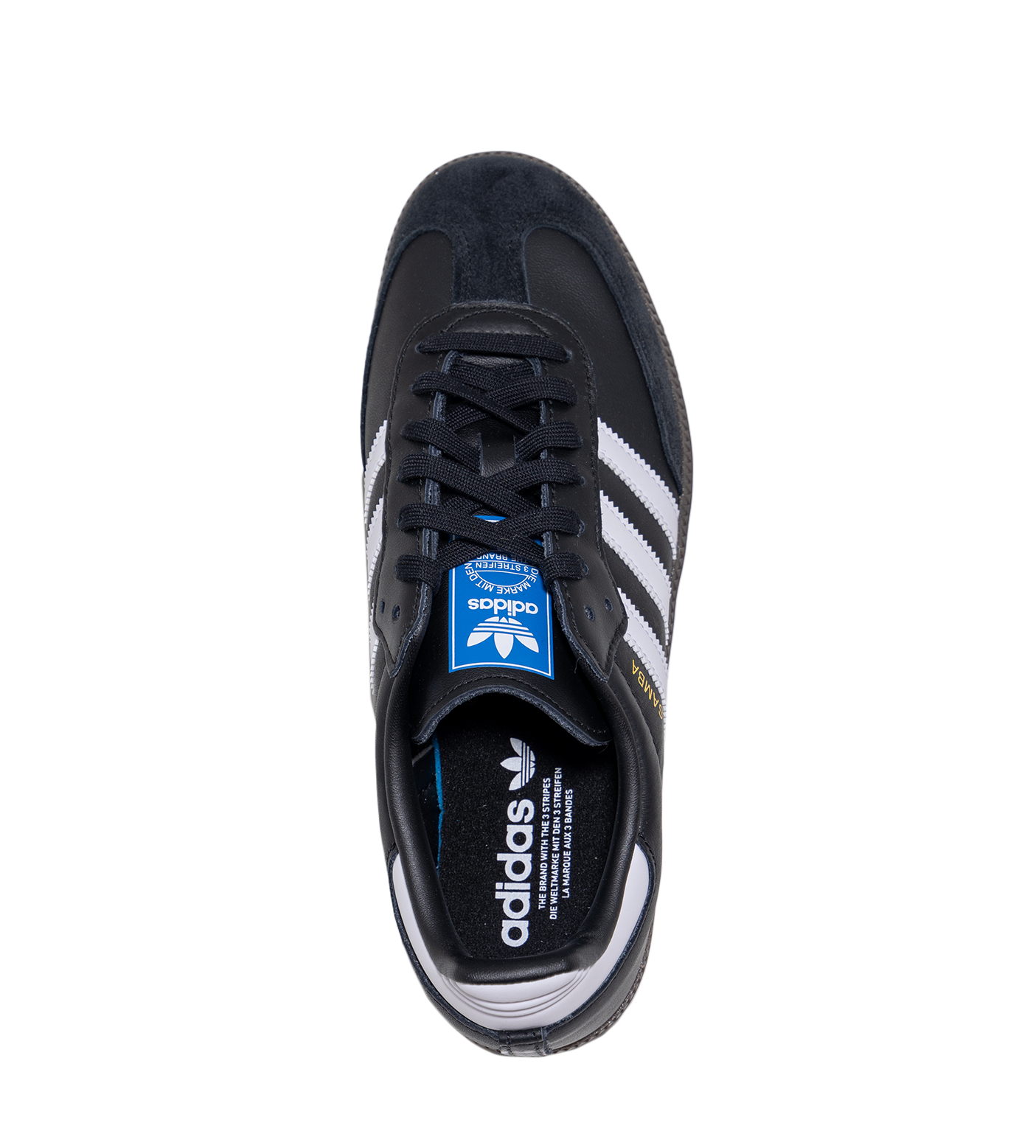 Samba Sneakers Black