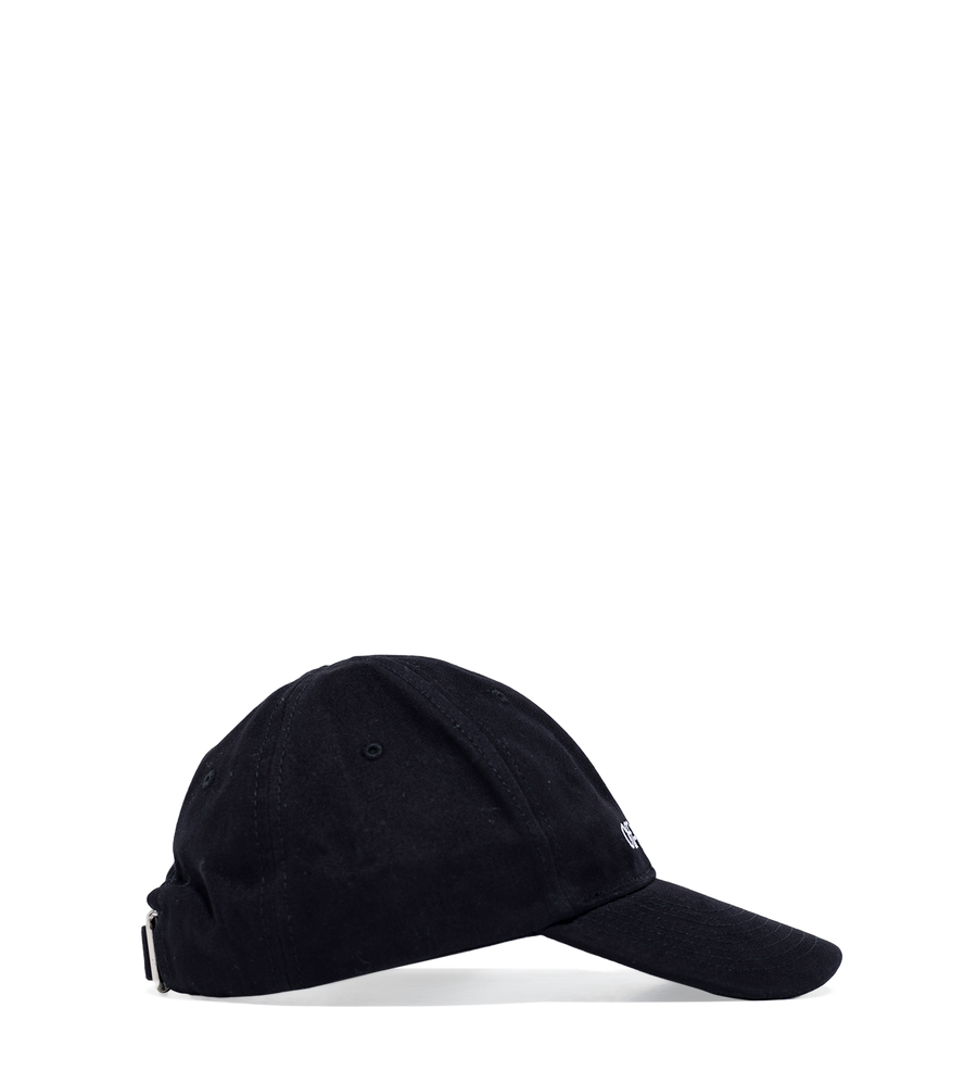 Logo Cap Black