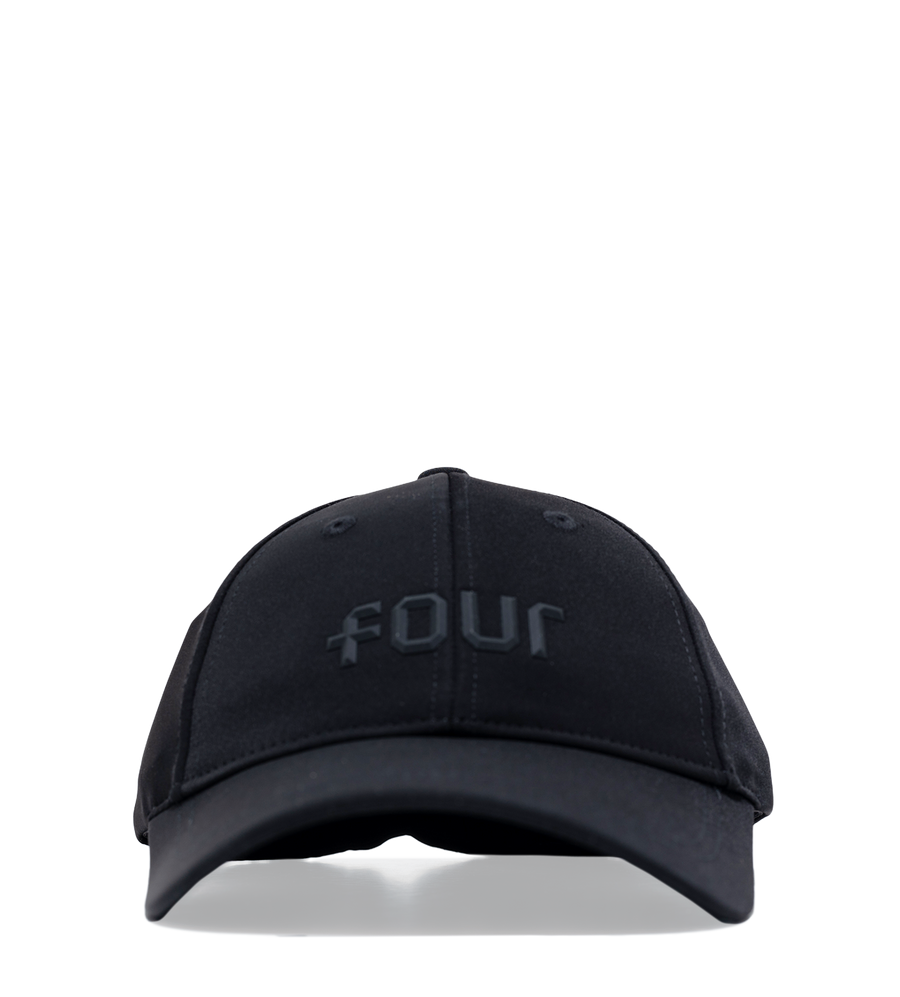 Fitted Cap Black