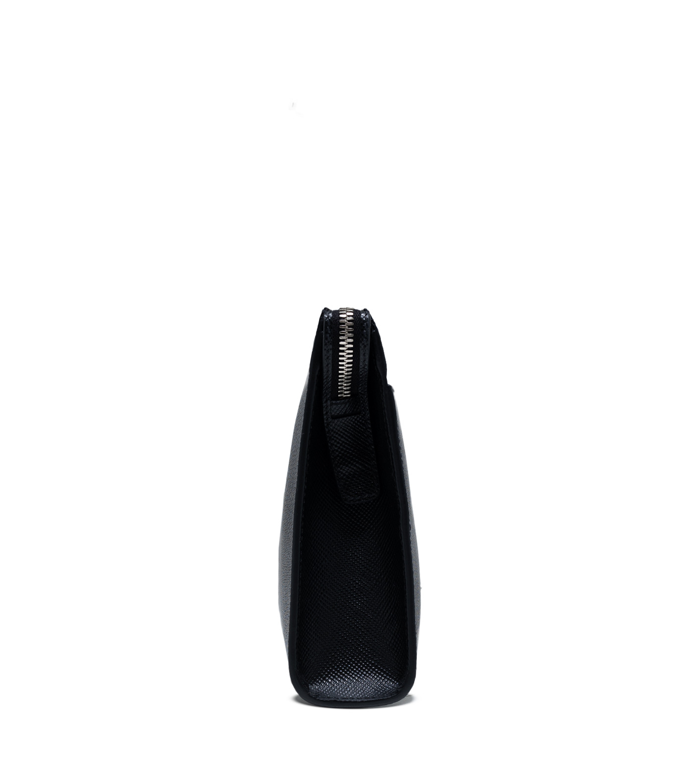 Leather Travel Bag Black