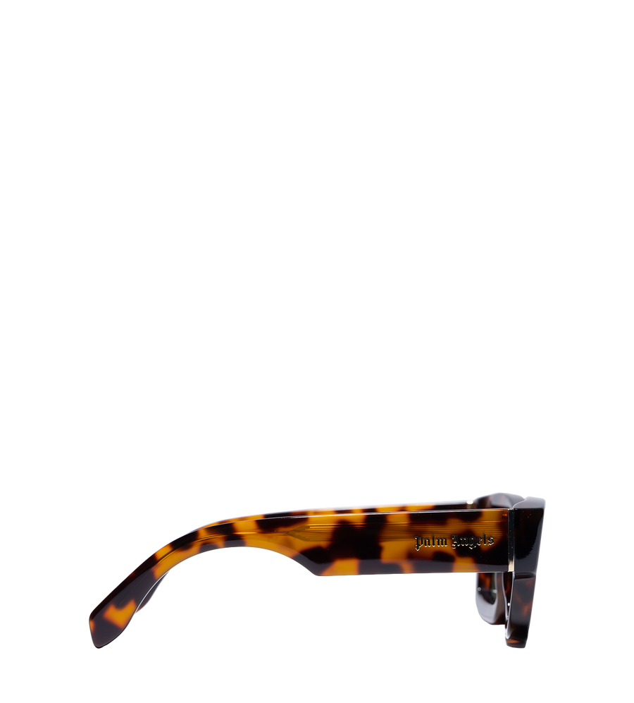 Raymond Square Sunglasses Havana Green
