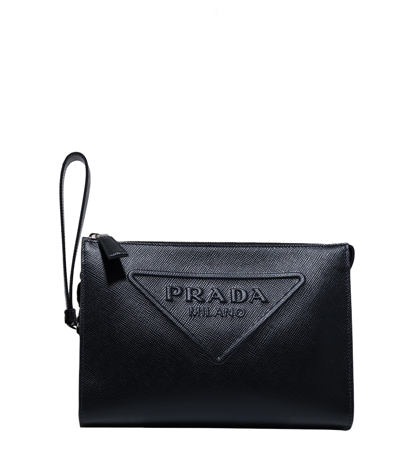 Leather Travel Bag Black