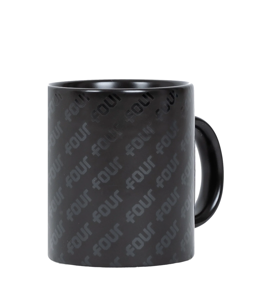All Over Print Mug Matte Black