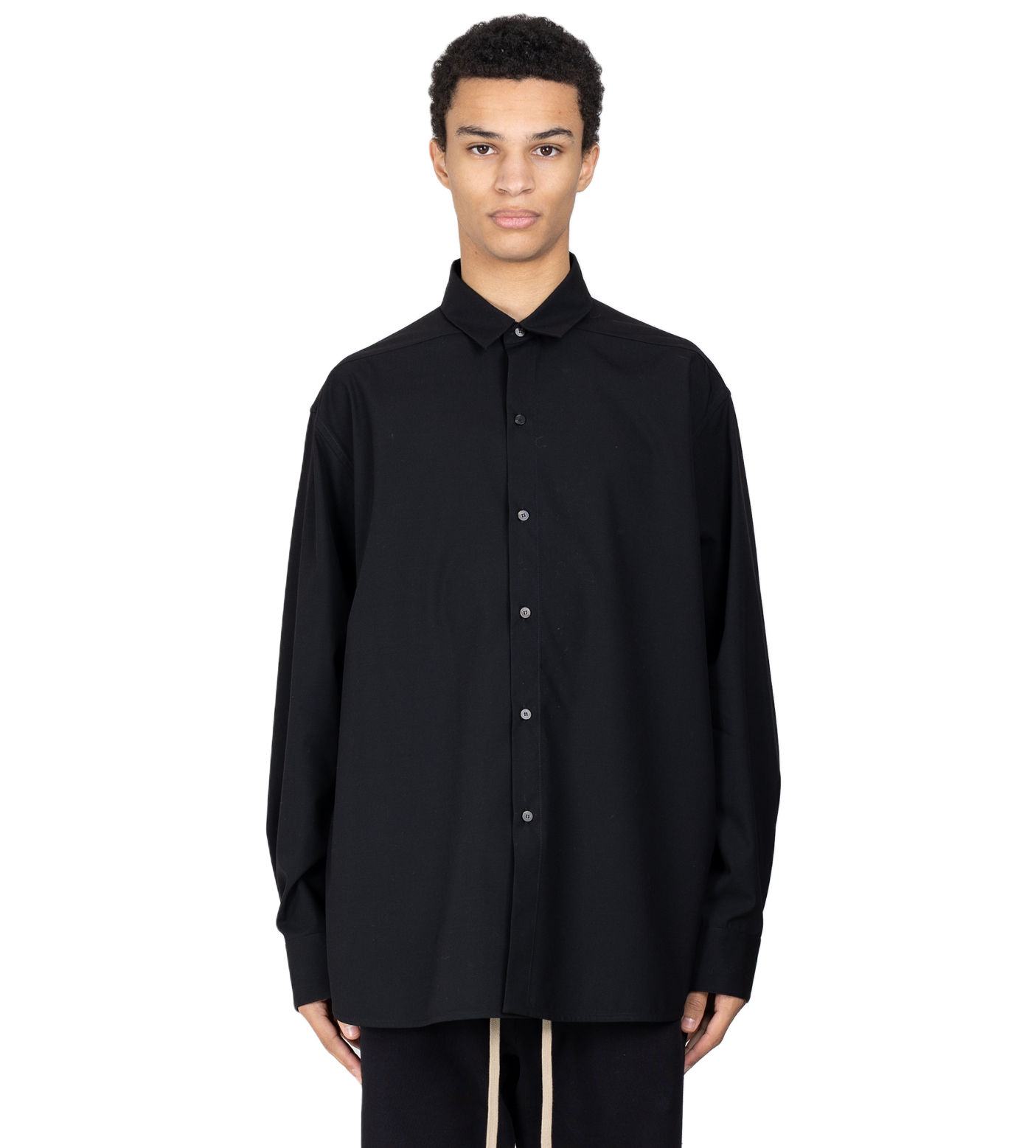 Buttoned Shirt Black