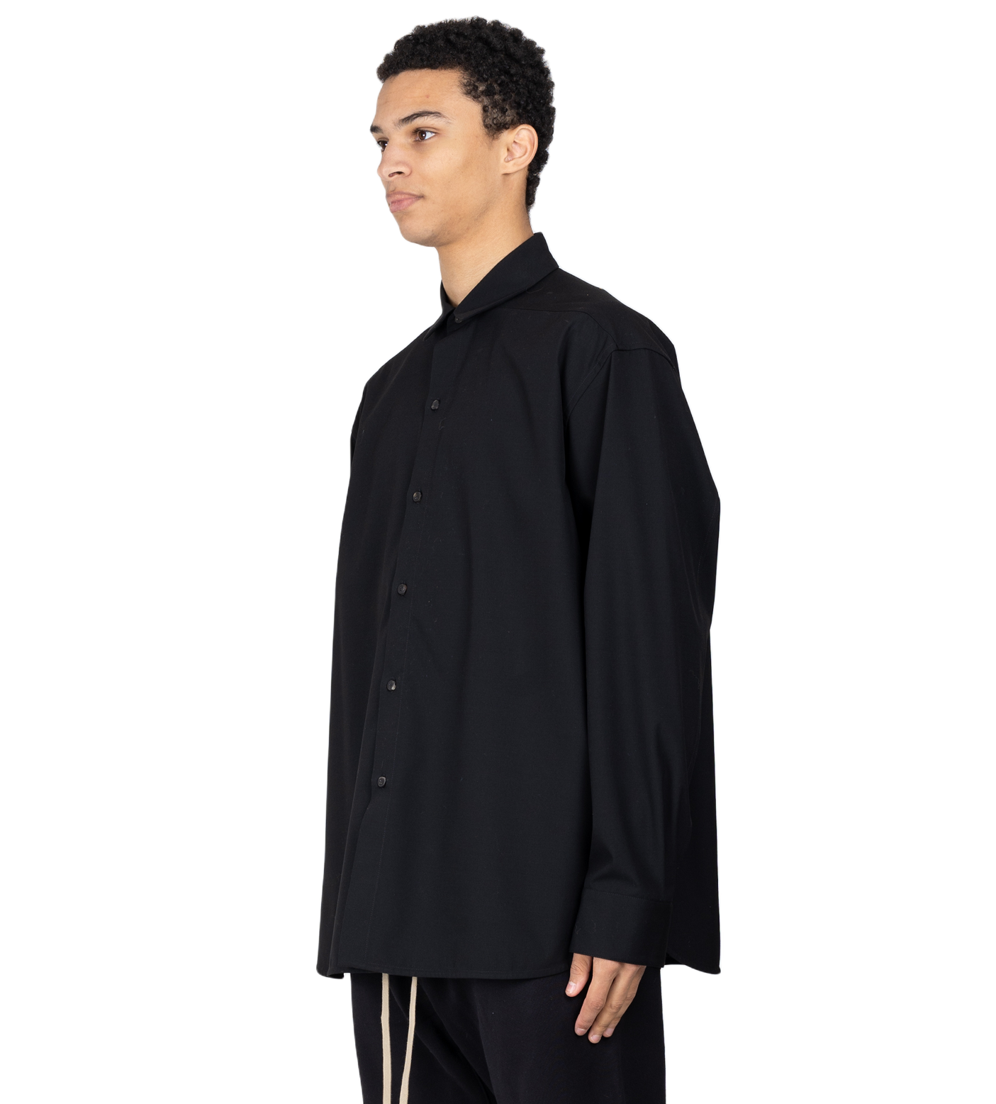 Buttoned Shirt Black
