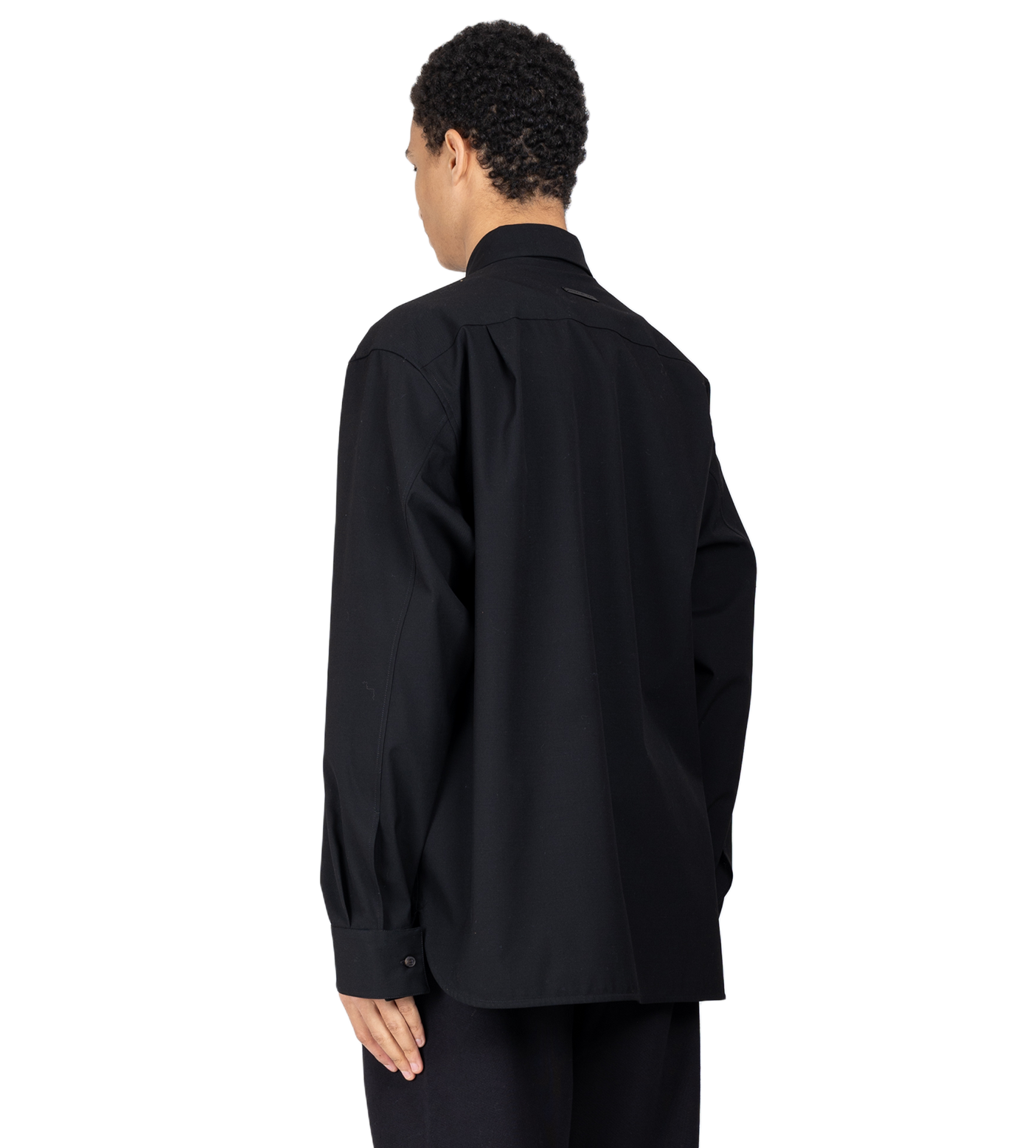 Buttoned Shirt Black