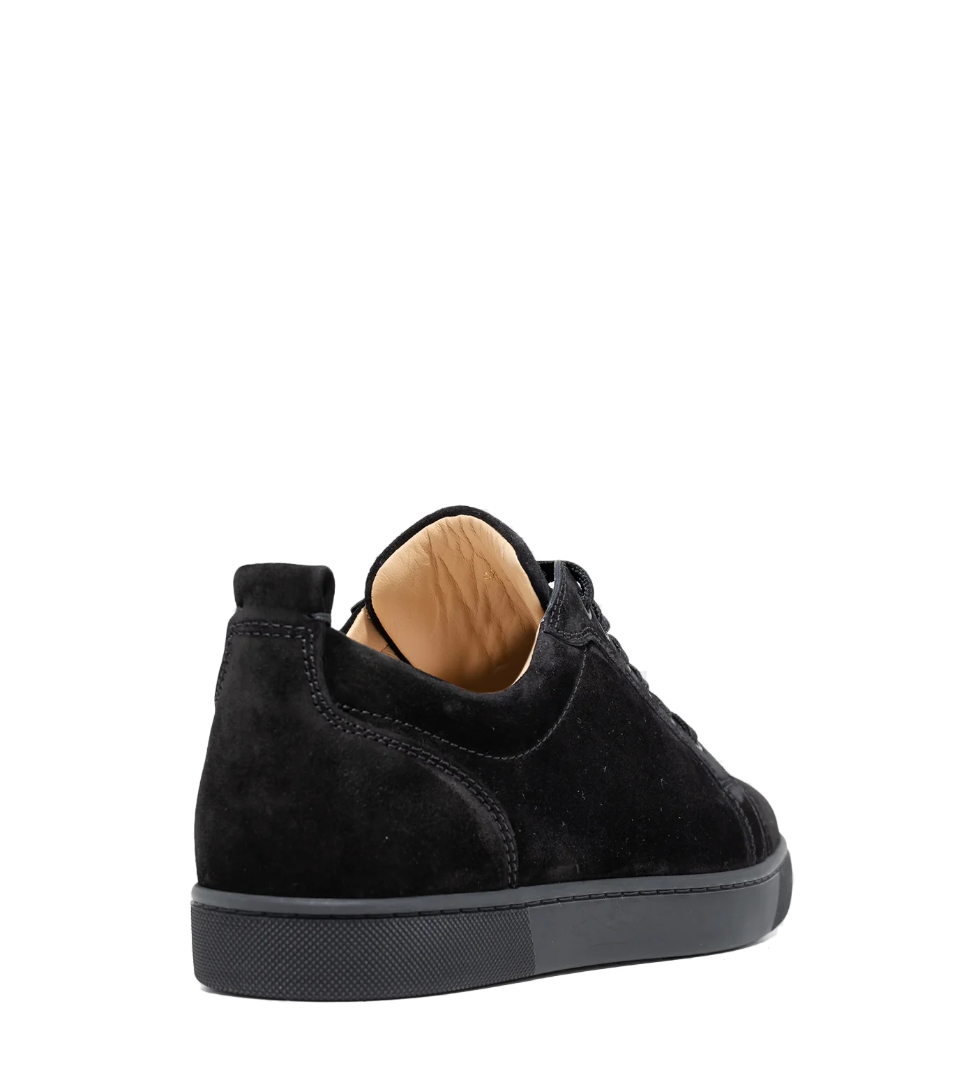 Louis Junior Orlato Black Suede