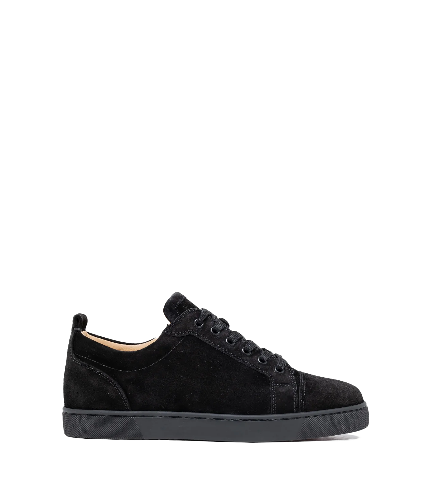 Louis Junior Orlato Black Suede