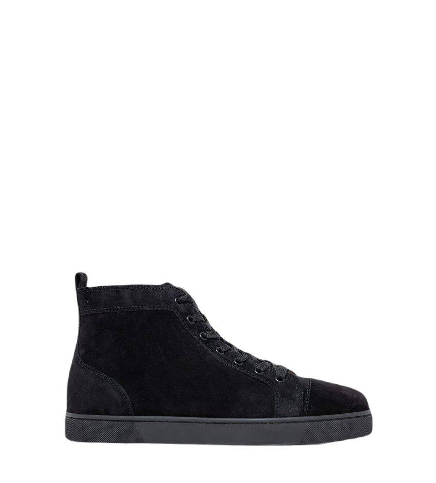 Louis Orlato Black Suede