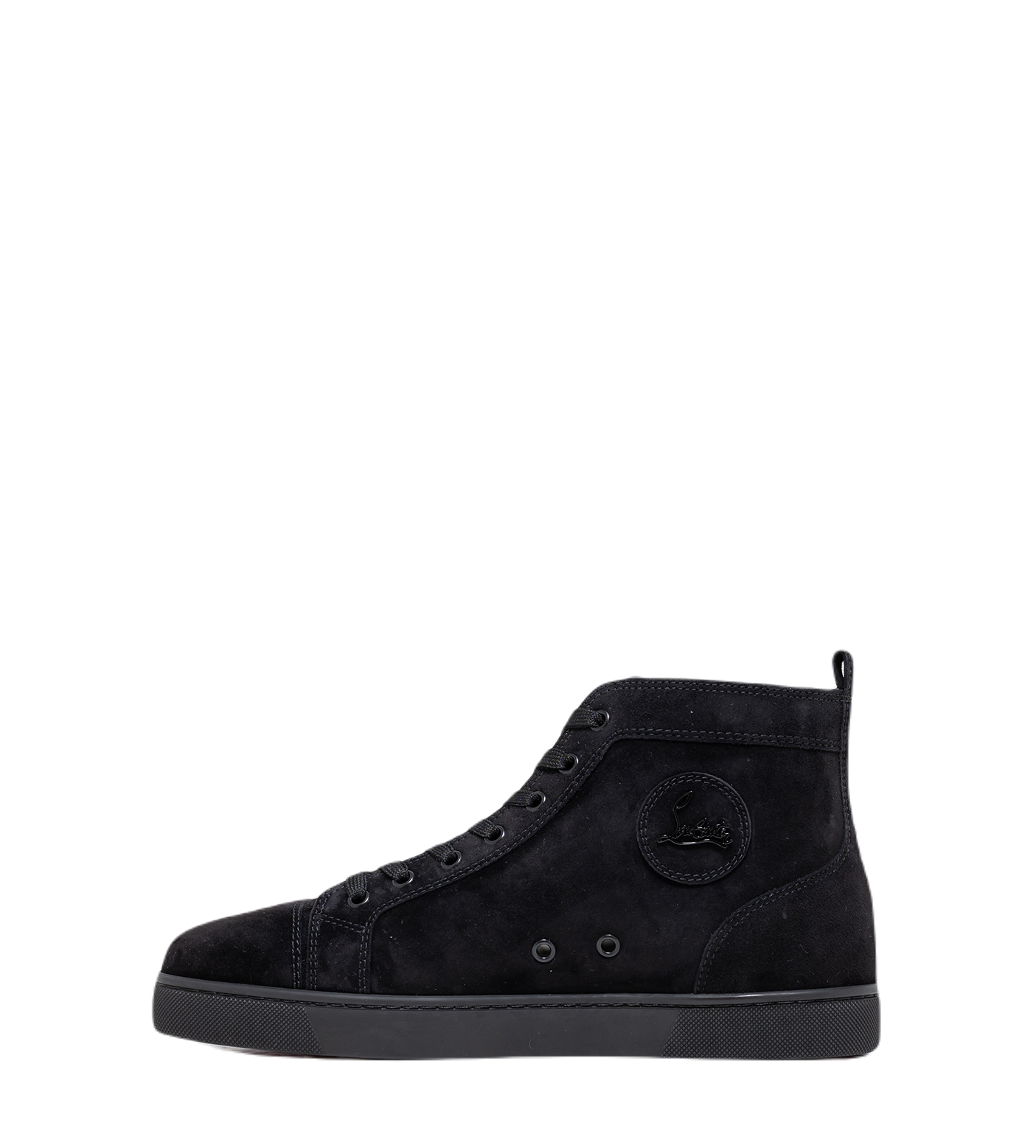 Louis Orlato Black Suede FOUR Amsterdam