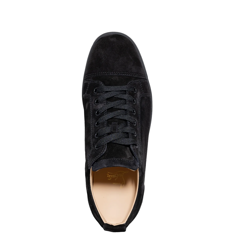 Louis Junior Orlato Black Suede