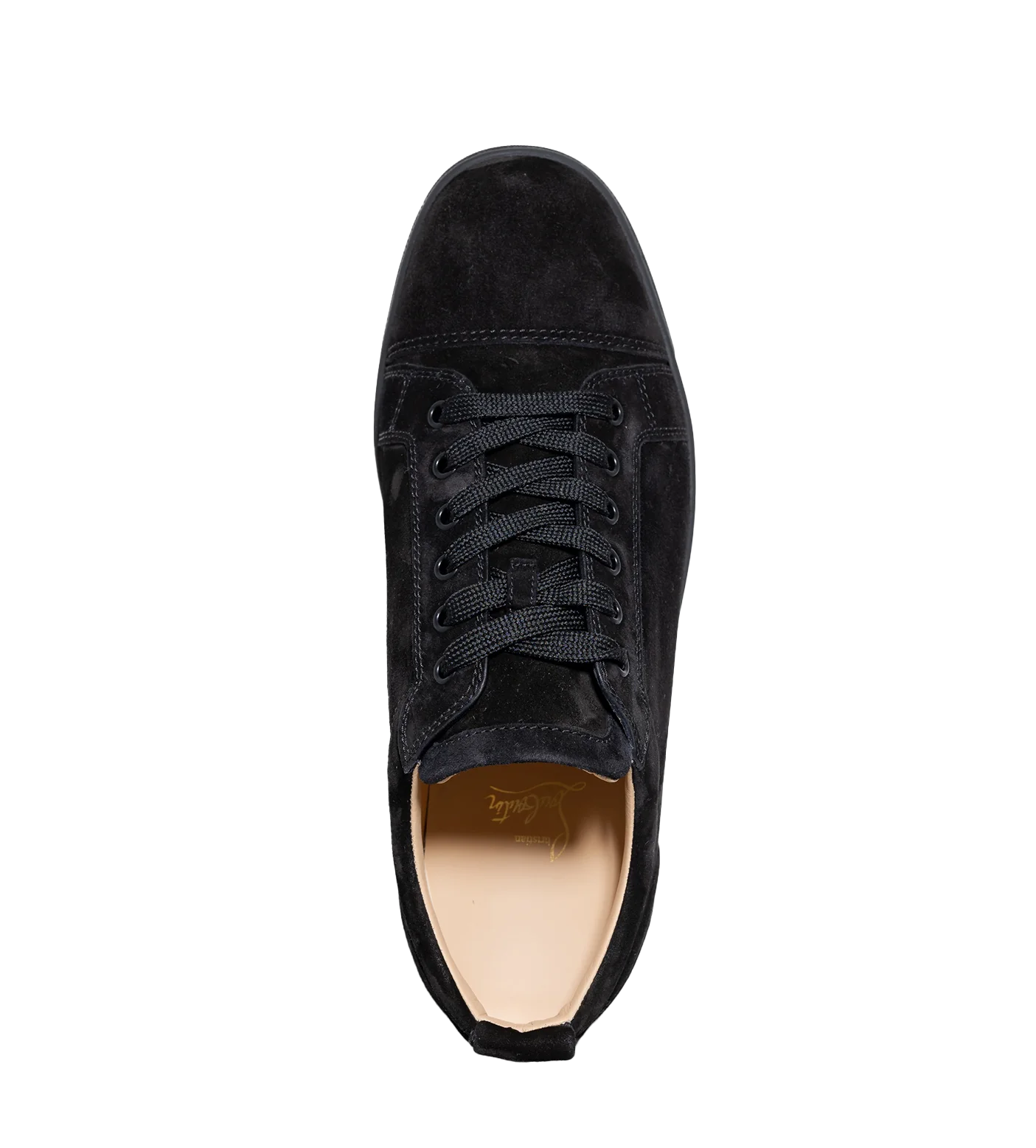 Louis Junior Orlato Black Suede