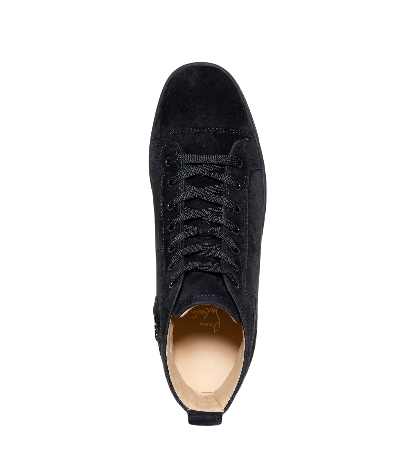 Louis Orlato Black Suede