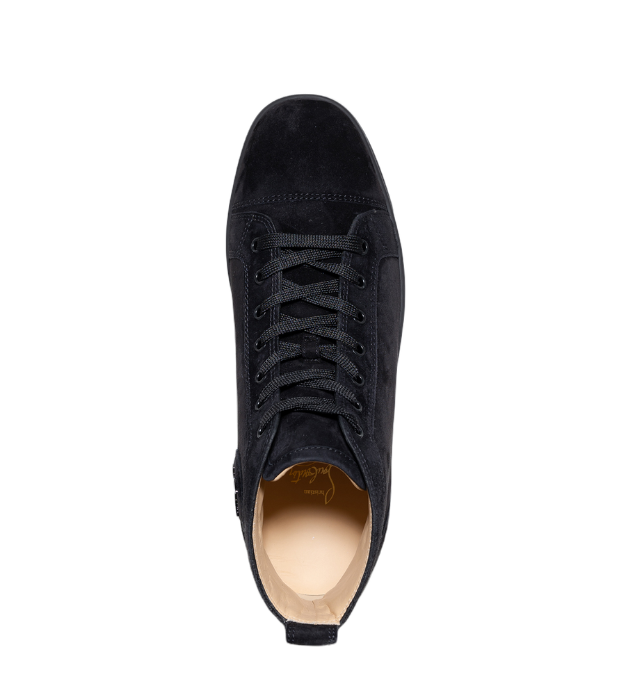 Louis Orlato Black Suede