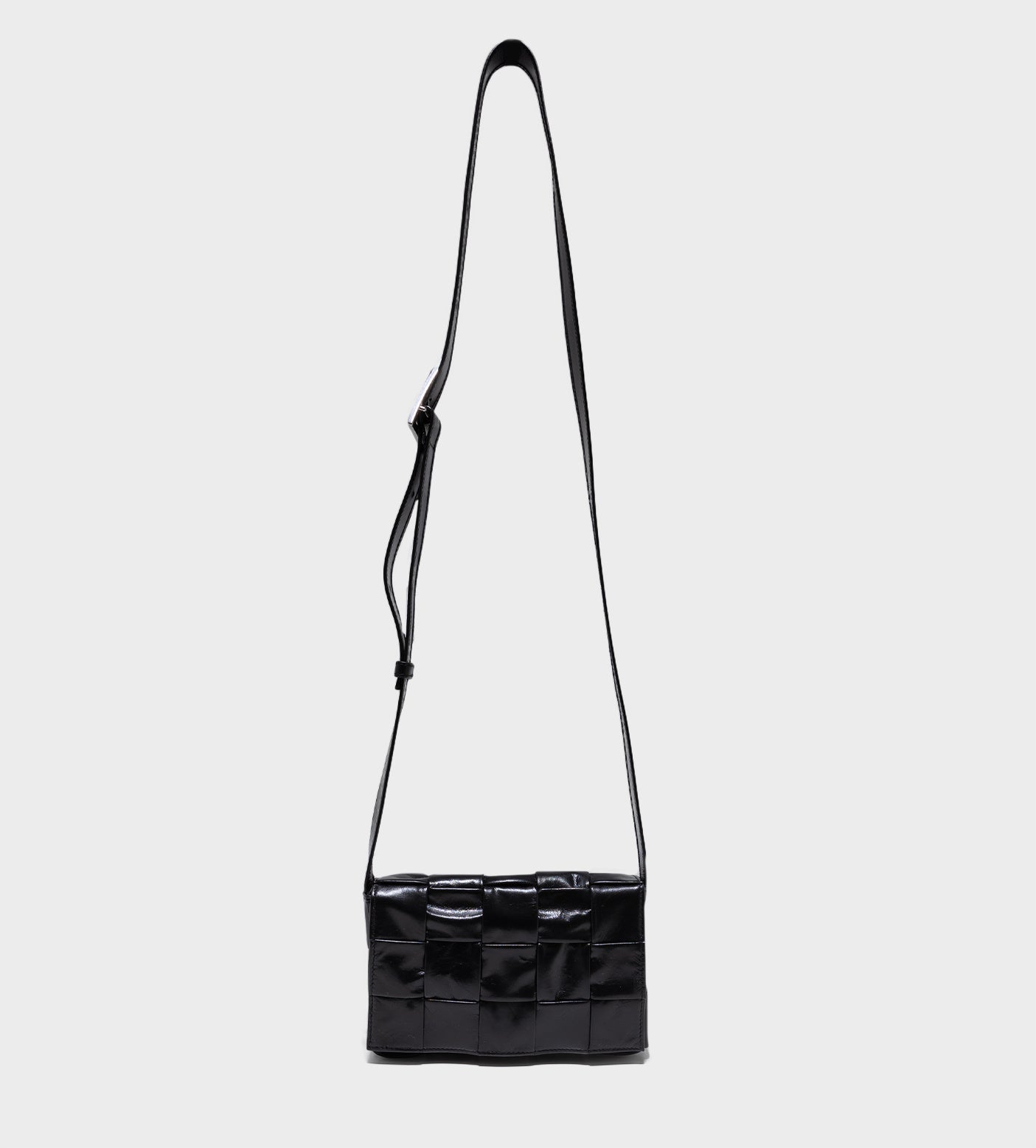 Cassette Messenger Bag Black
