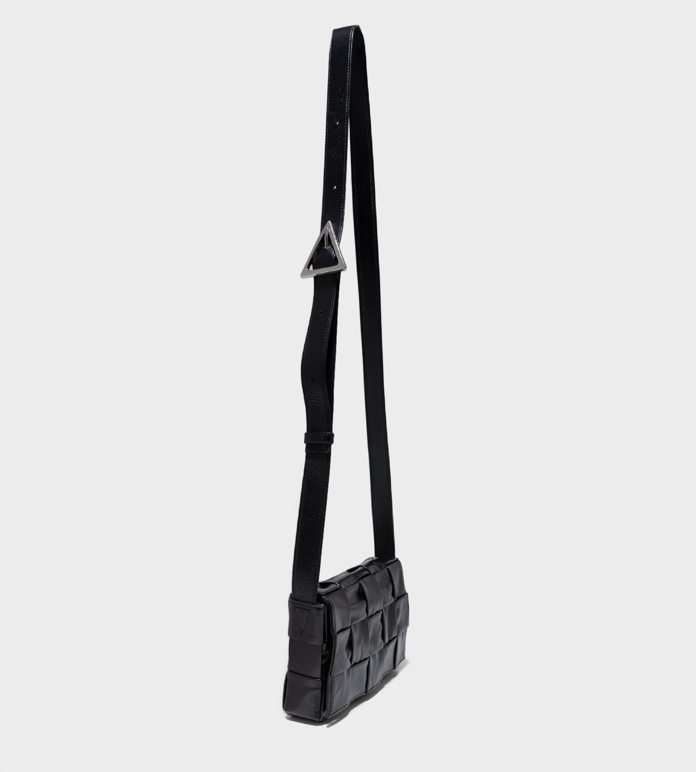 Cassette Messenger Bag Black
