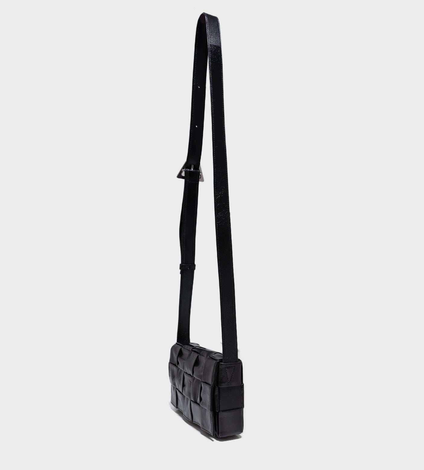 Cassette Messenger Bag Black