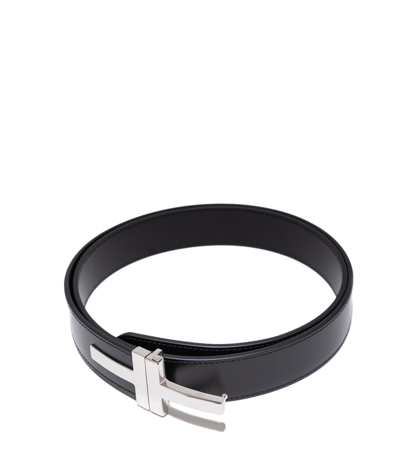 Full Grain Leather Belt Black