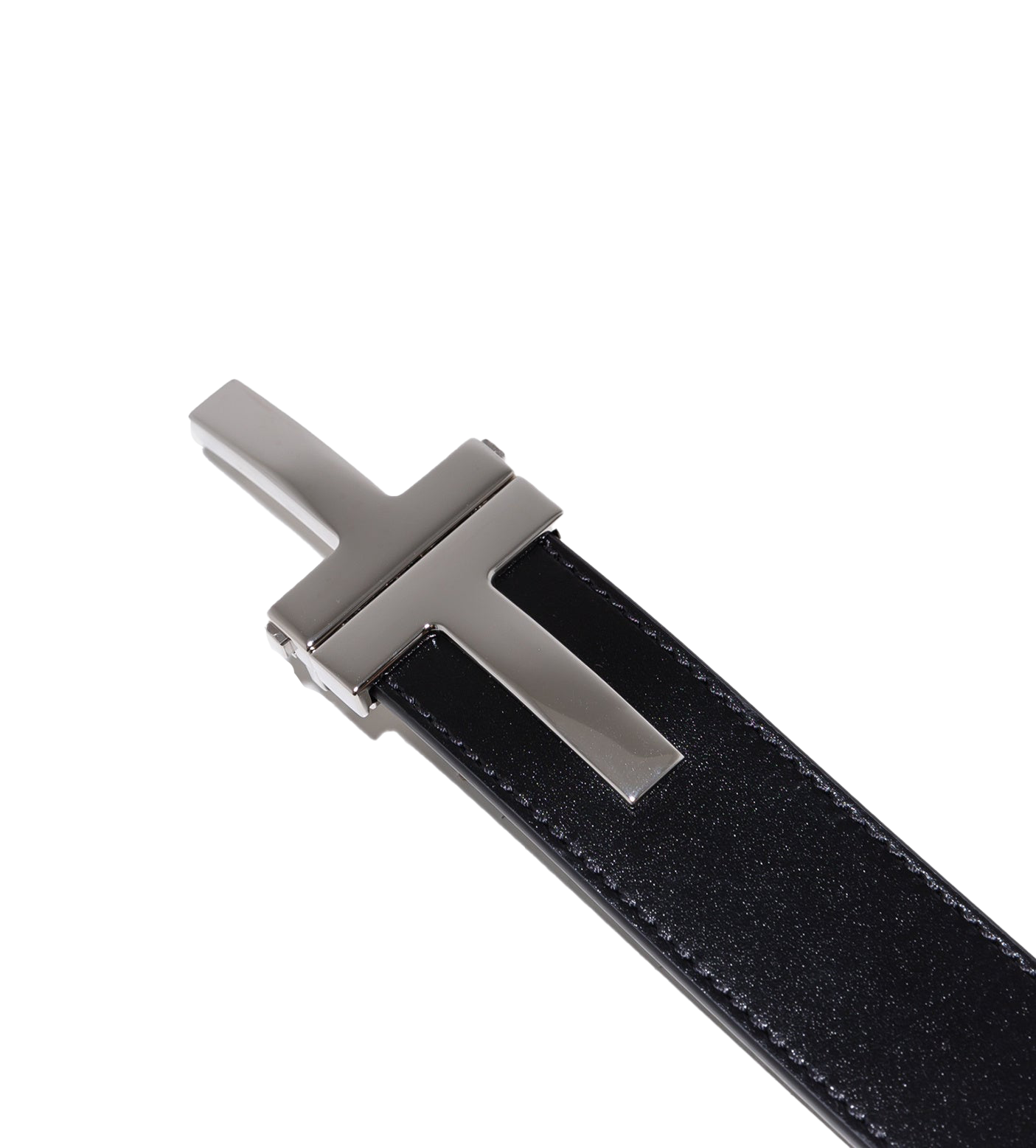 Full Grain Leather Belt Black