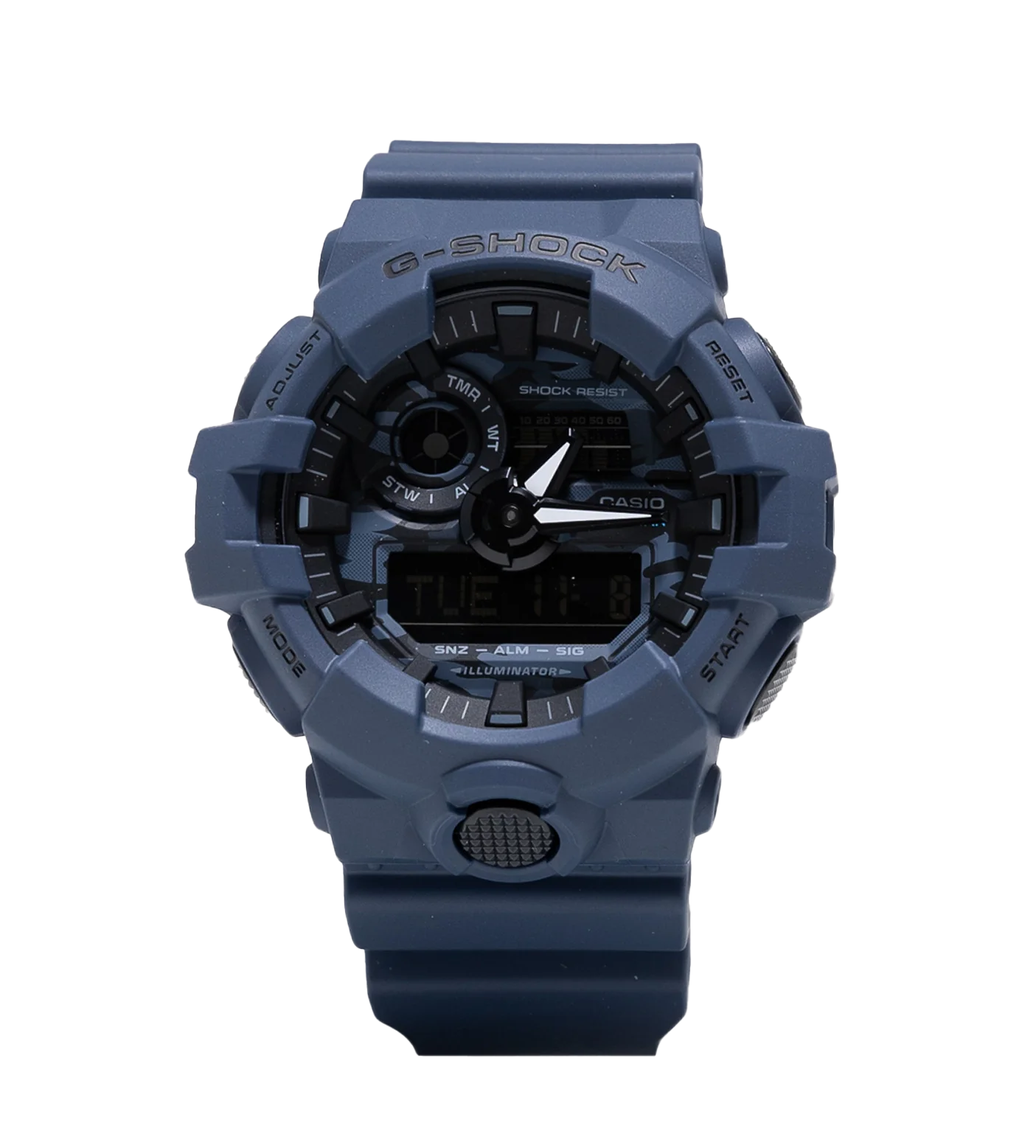 GA-700 Series Digital Analog Blue
