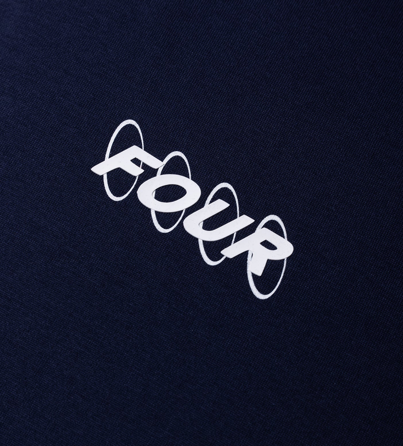 Circles Logo Crewneck Marine Blue