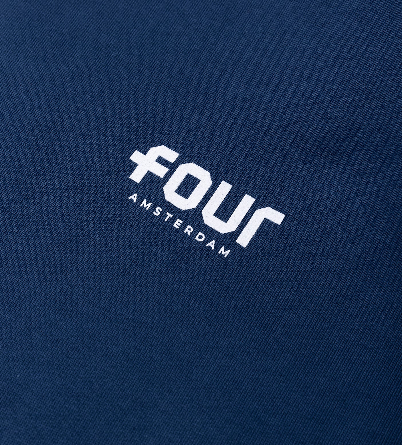 Logo Crewneck Insignia Blue