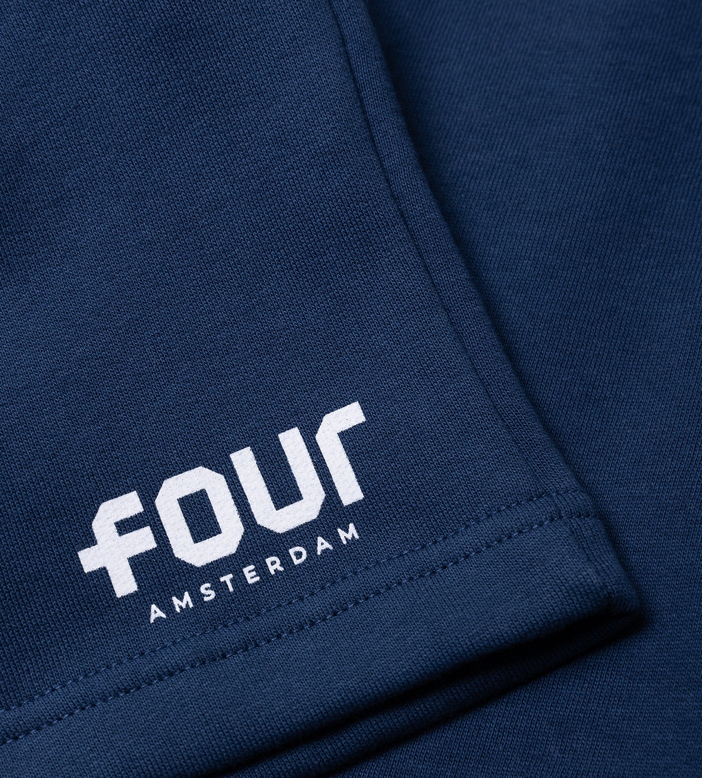 Logo Shorts Insignia Blue
