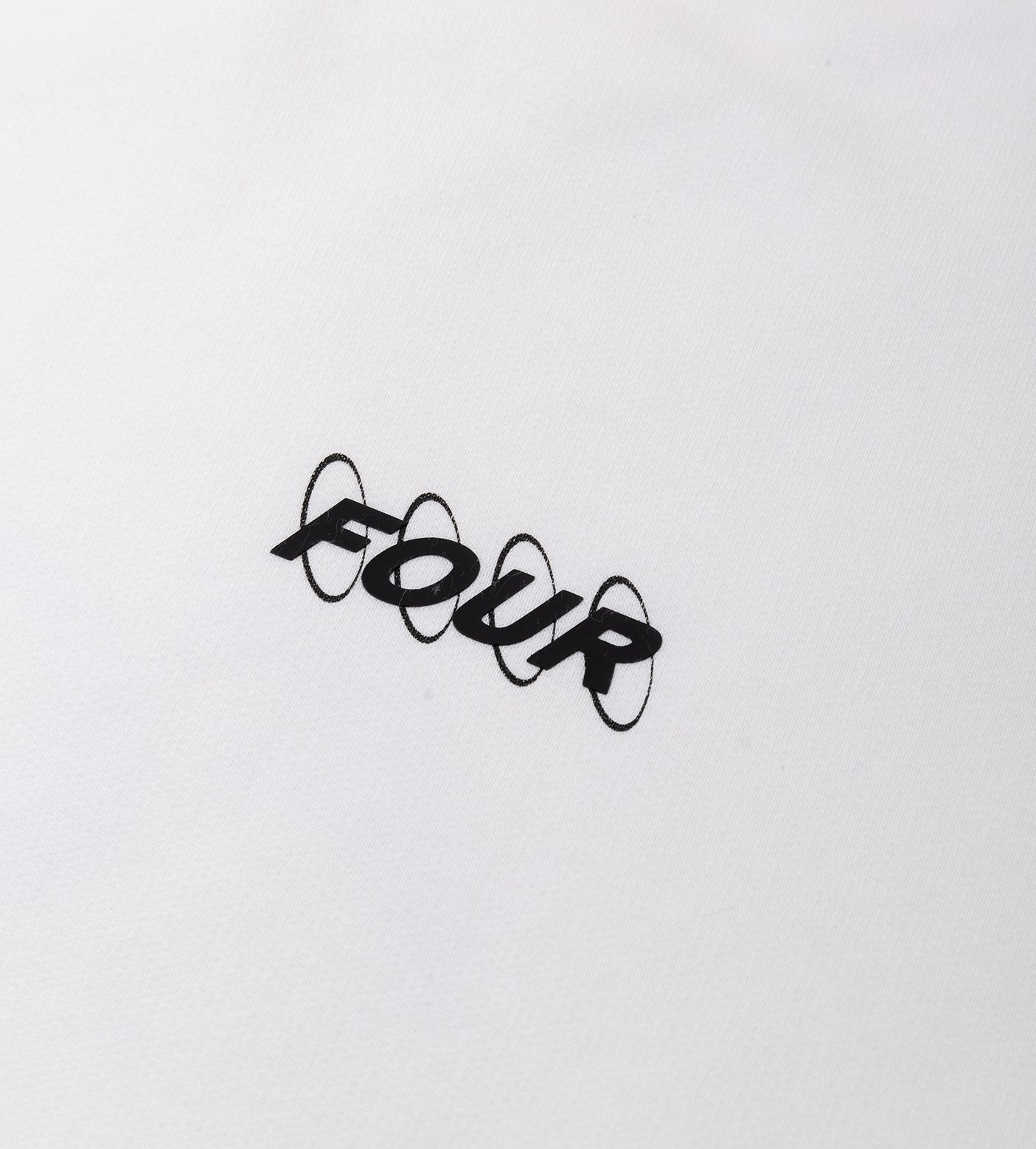 Circles Logo Crewneck Panna