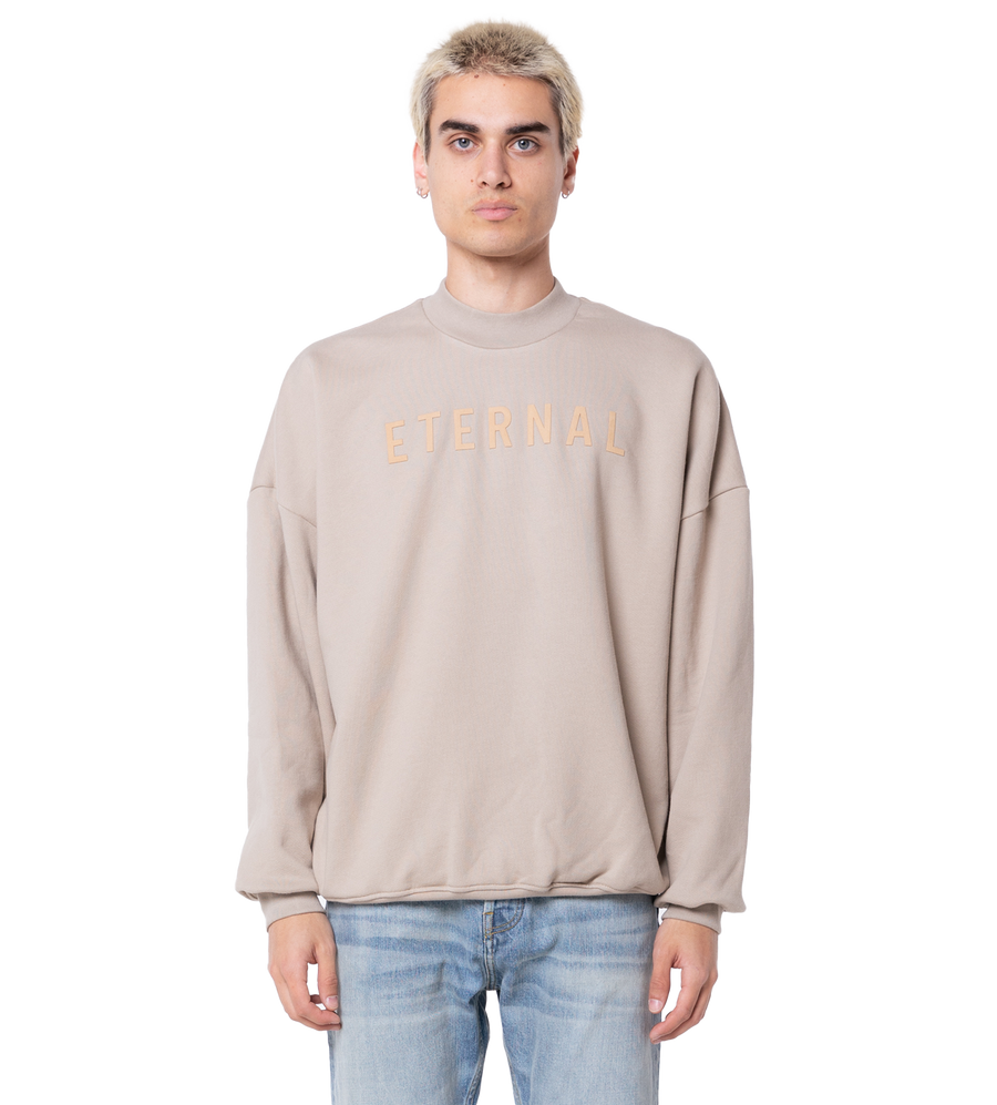 Eternal Fleece Crewneck Beige