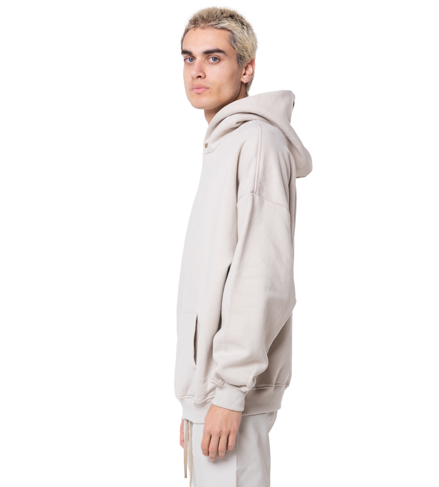 Eternal Fleece Hoodie Cement