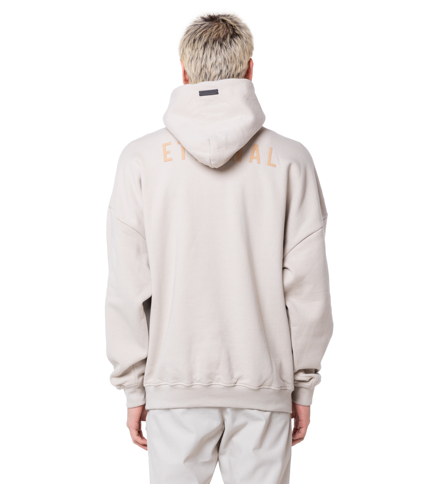 Eternal Fleece Hoodie Cement
