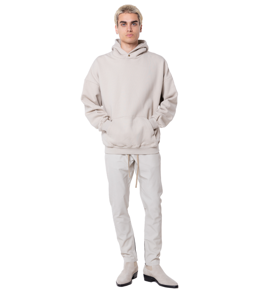 Eternal Fleece Hoodie Cement