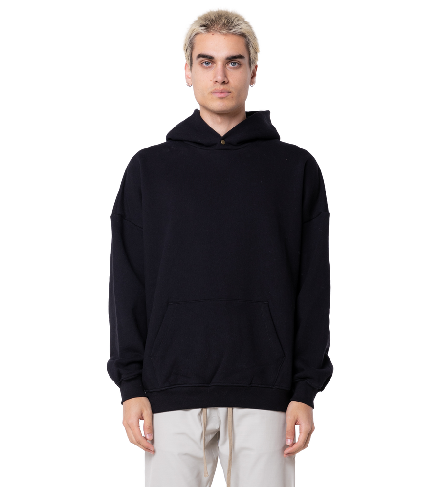 Eternal Fleece Hoodie Black