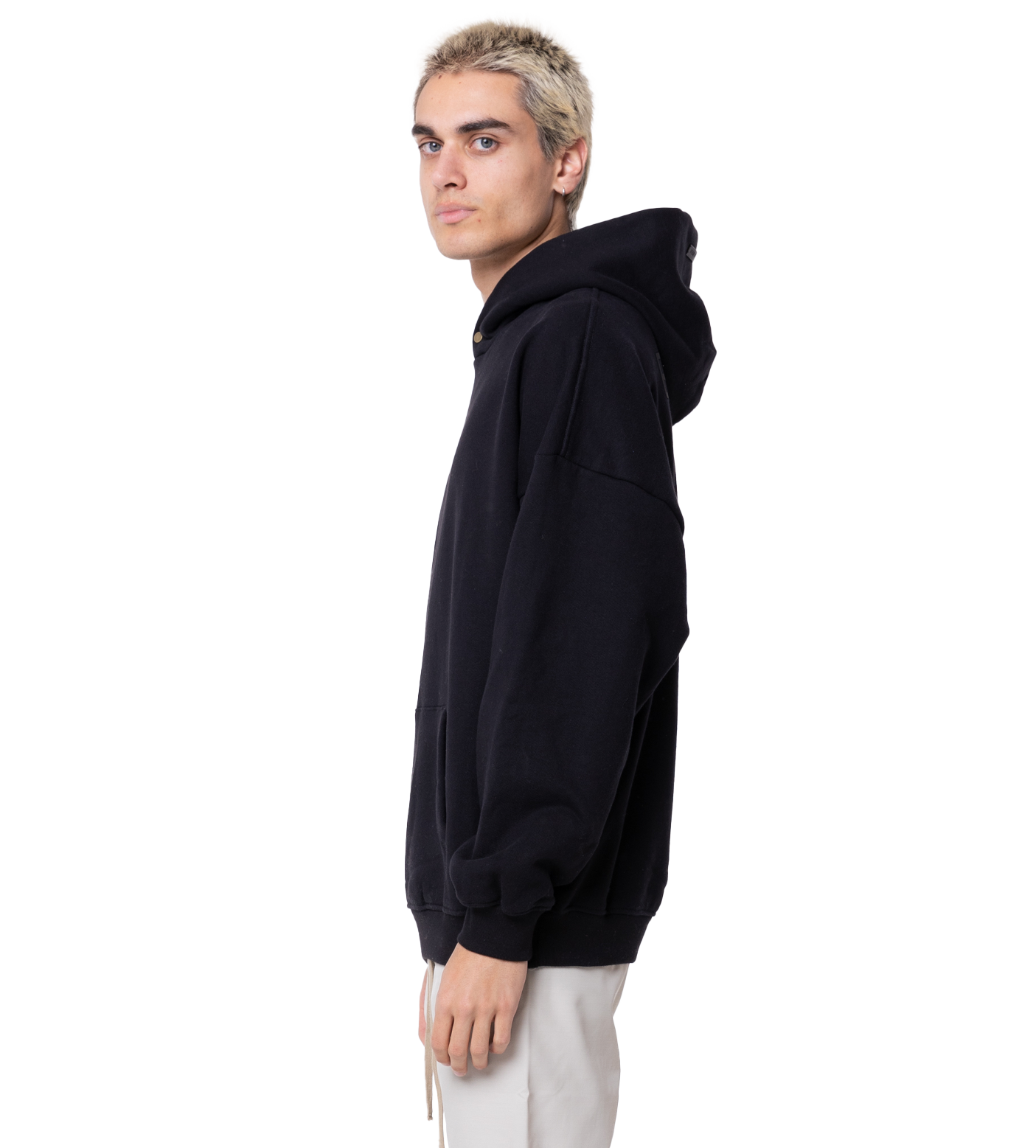 Eternal Fleece Hoodie Black