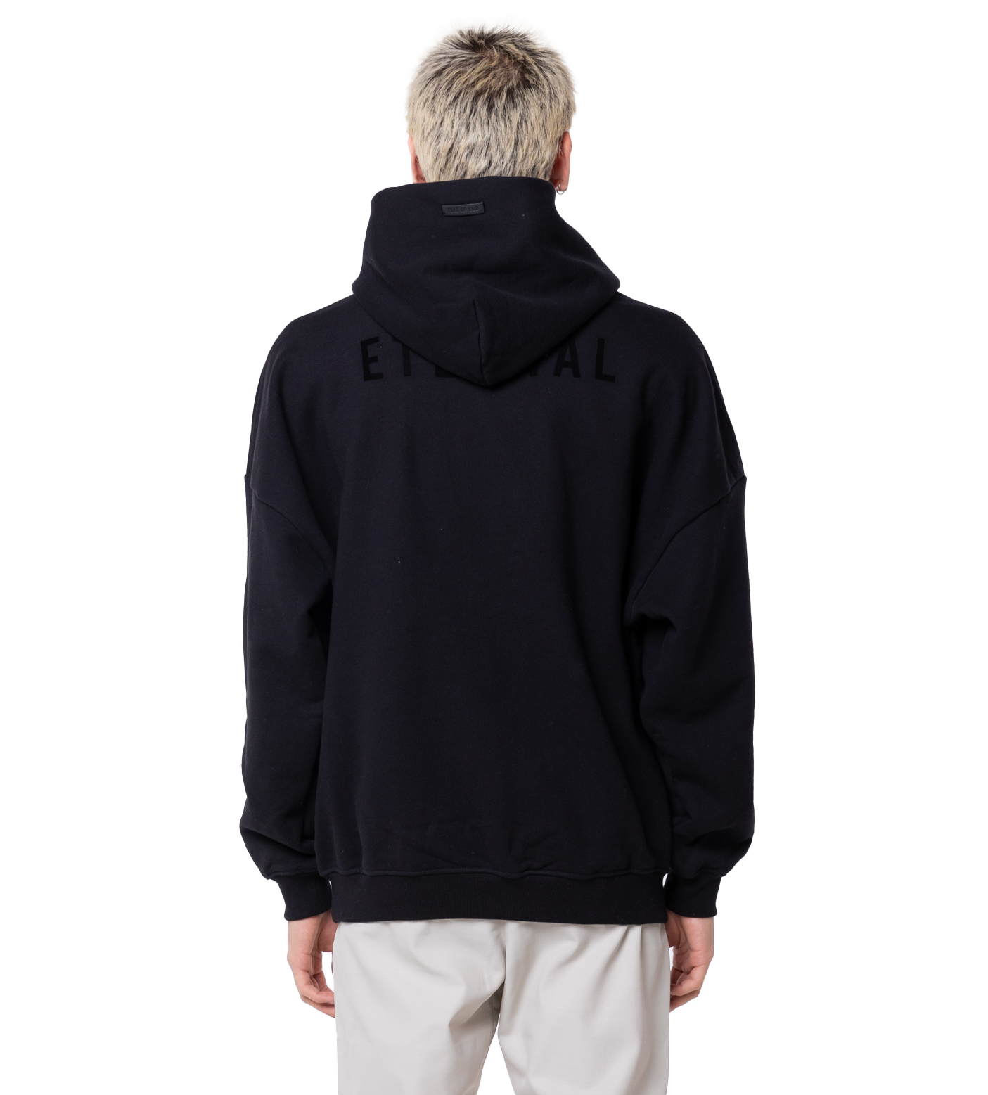 Eternal Fleece Hoodie Black