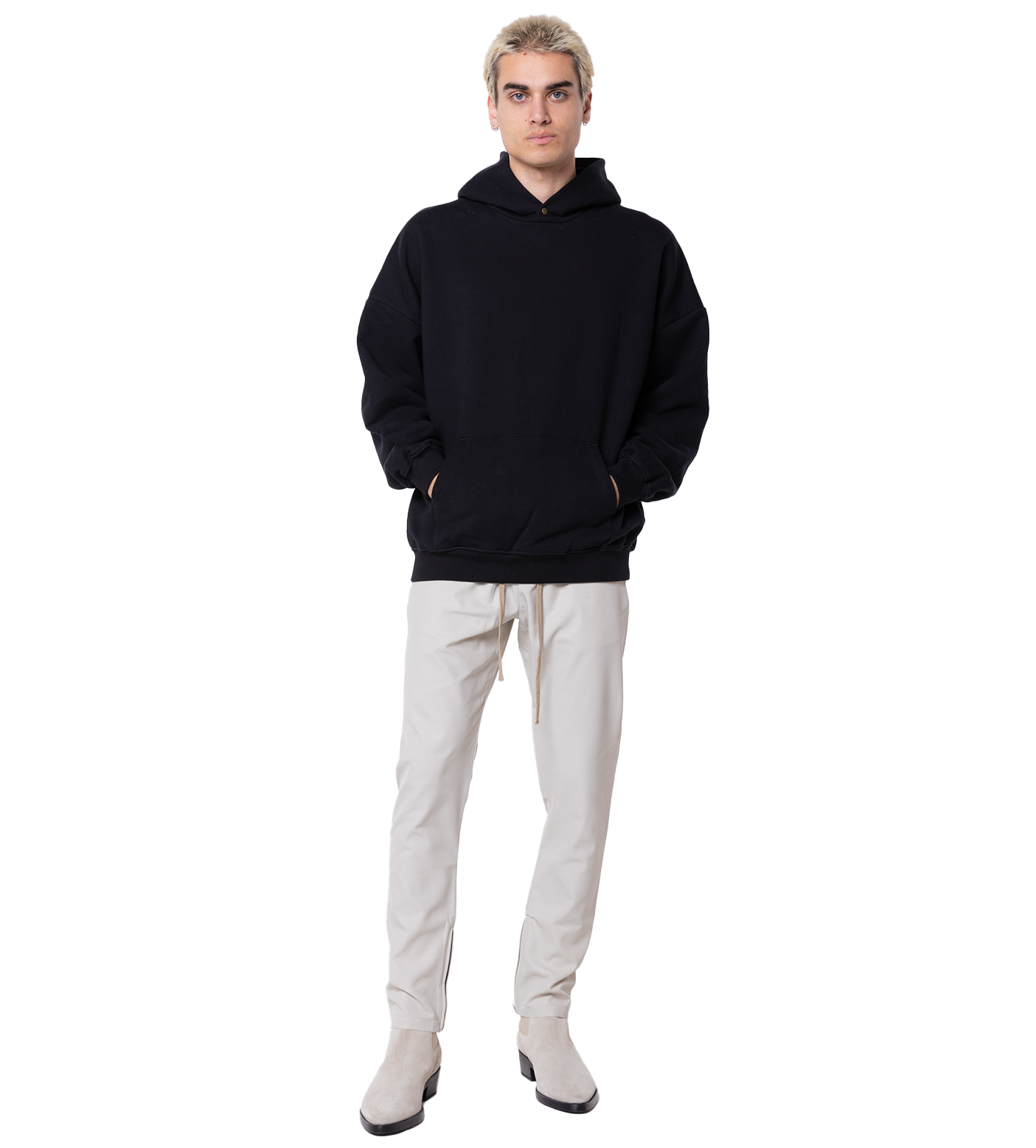 Eternal Fleece Hoodie Black