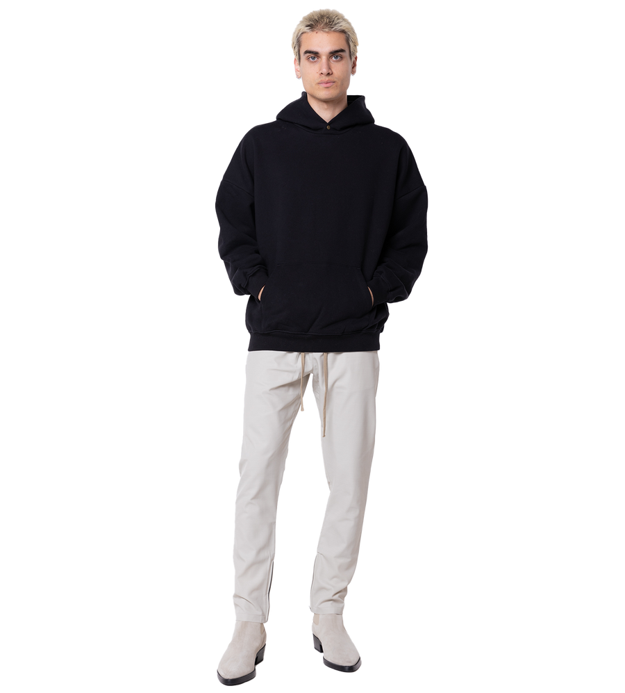 Eternal Fleece Hoodie Black