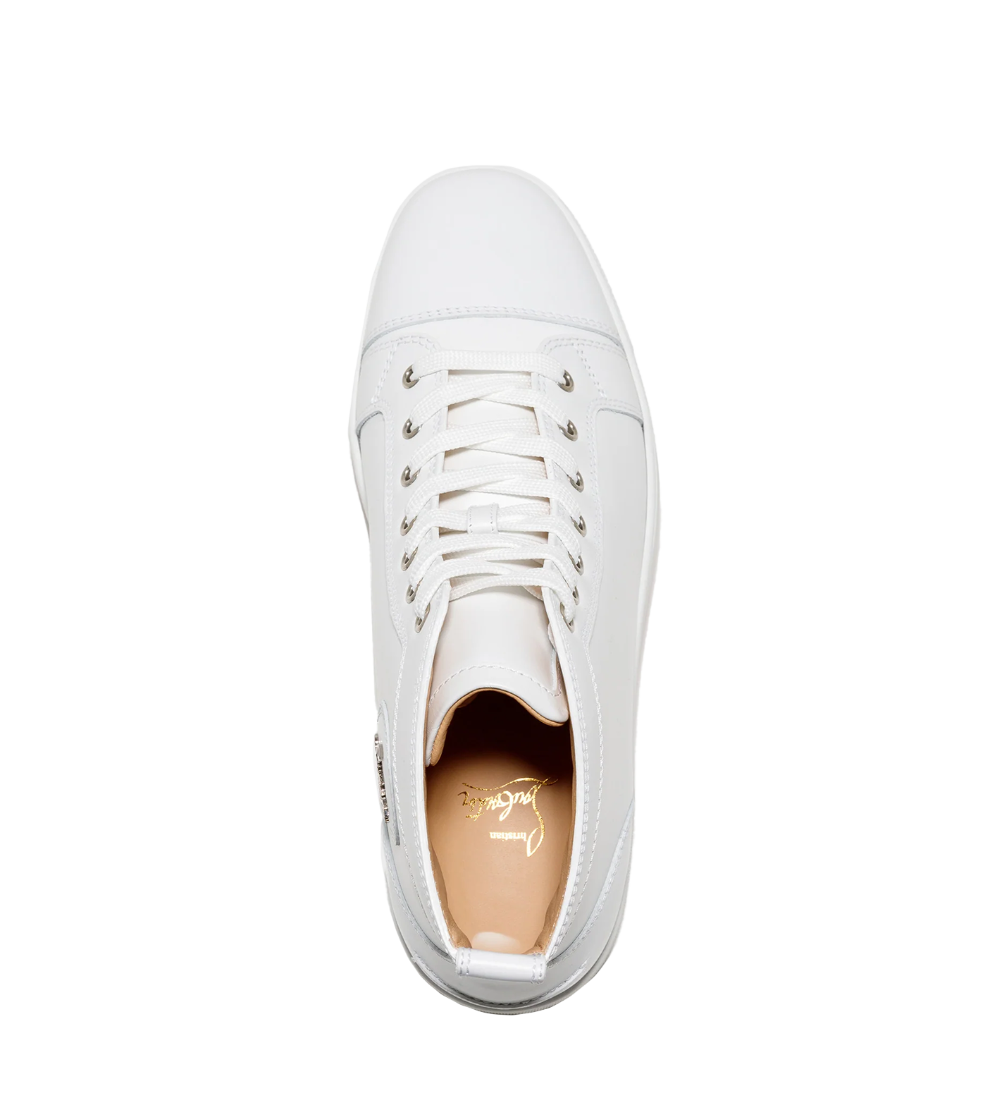All white louboutins mens clearance