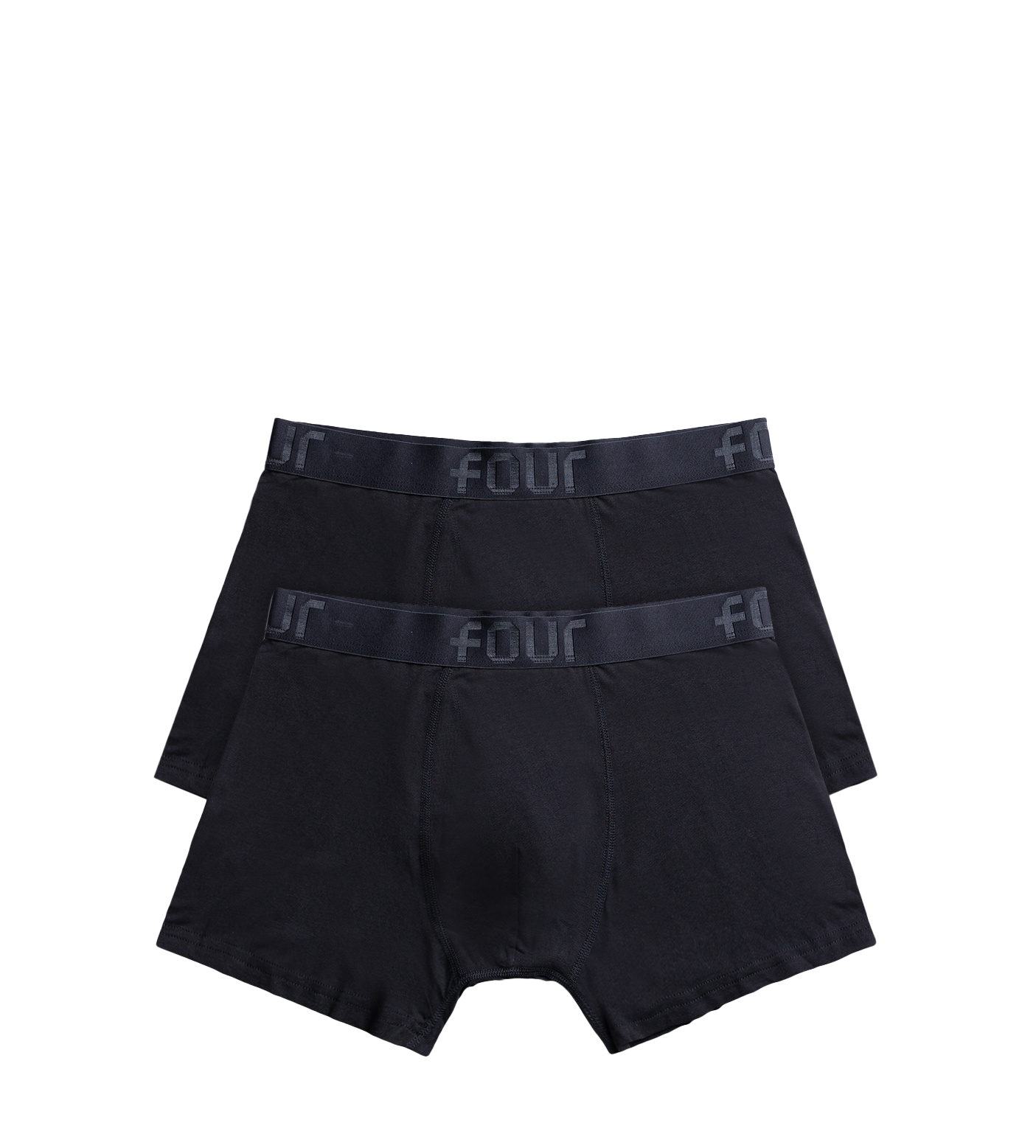 Two-pack Boxers Black