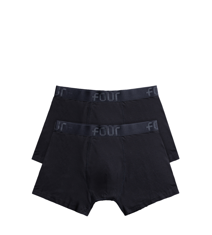 Two-pack Boxers Black