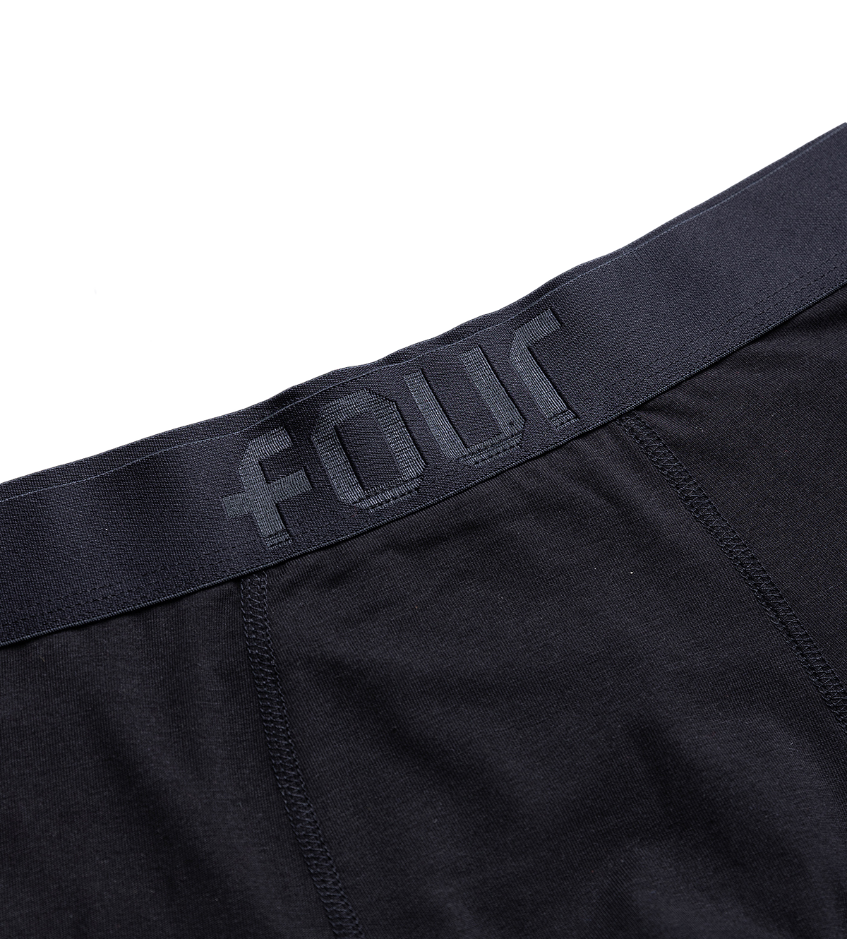 Two-pack Boxers Black
