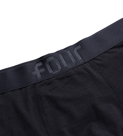 Two-pack Boxers Black
