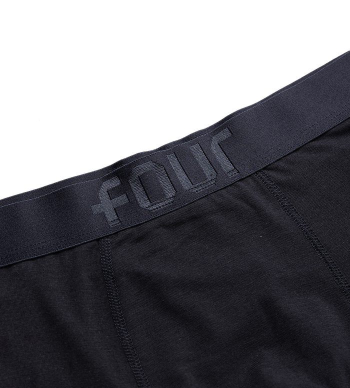 Two-pack Boxers Black