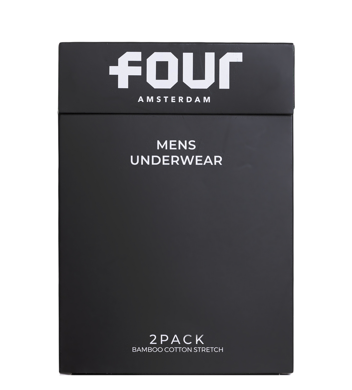 Two-pack Boxers Black