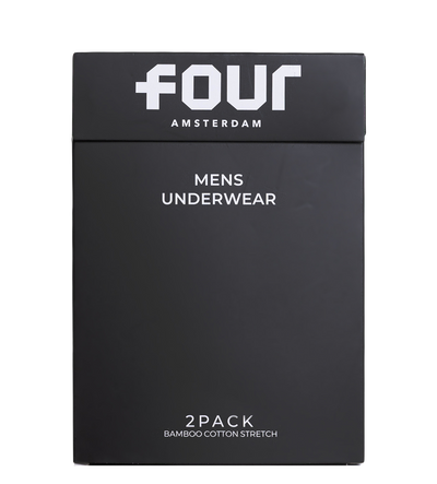 Two-pack Boxers Black