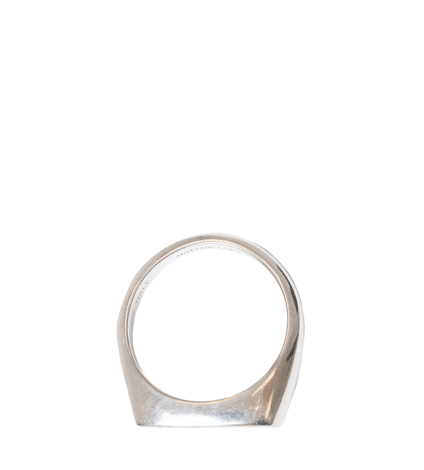Signet Ring Silver