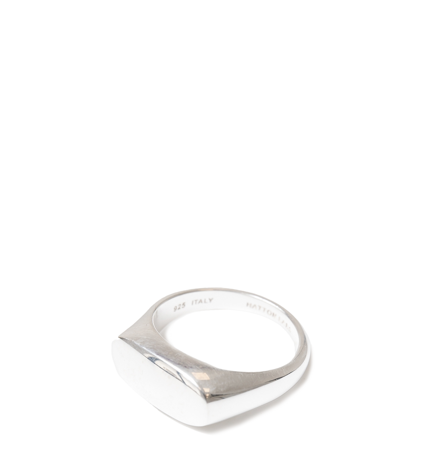 Signet Ring Silver