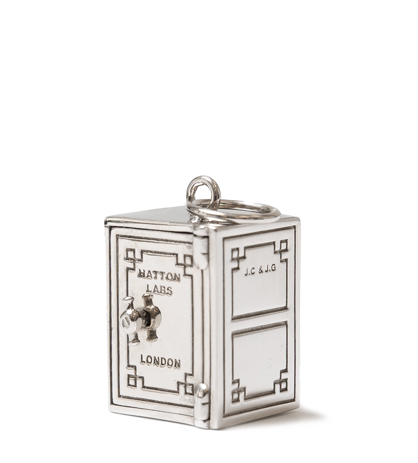 Safe Pendant Silver